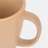 Tazza in ceramica effetto non rifinito