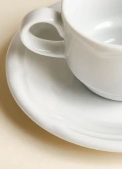 Tazza Ouverture in porcellana