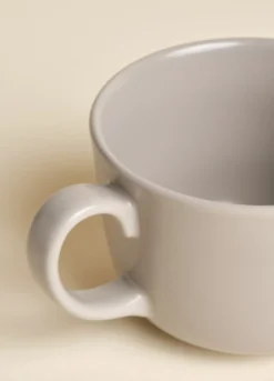 Tazza per colazione in gres