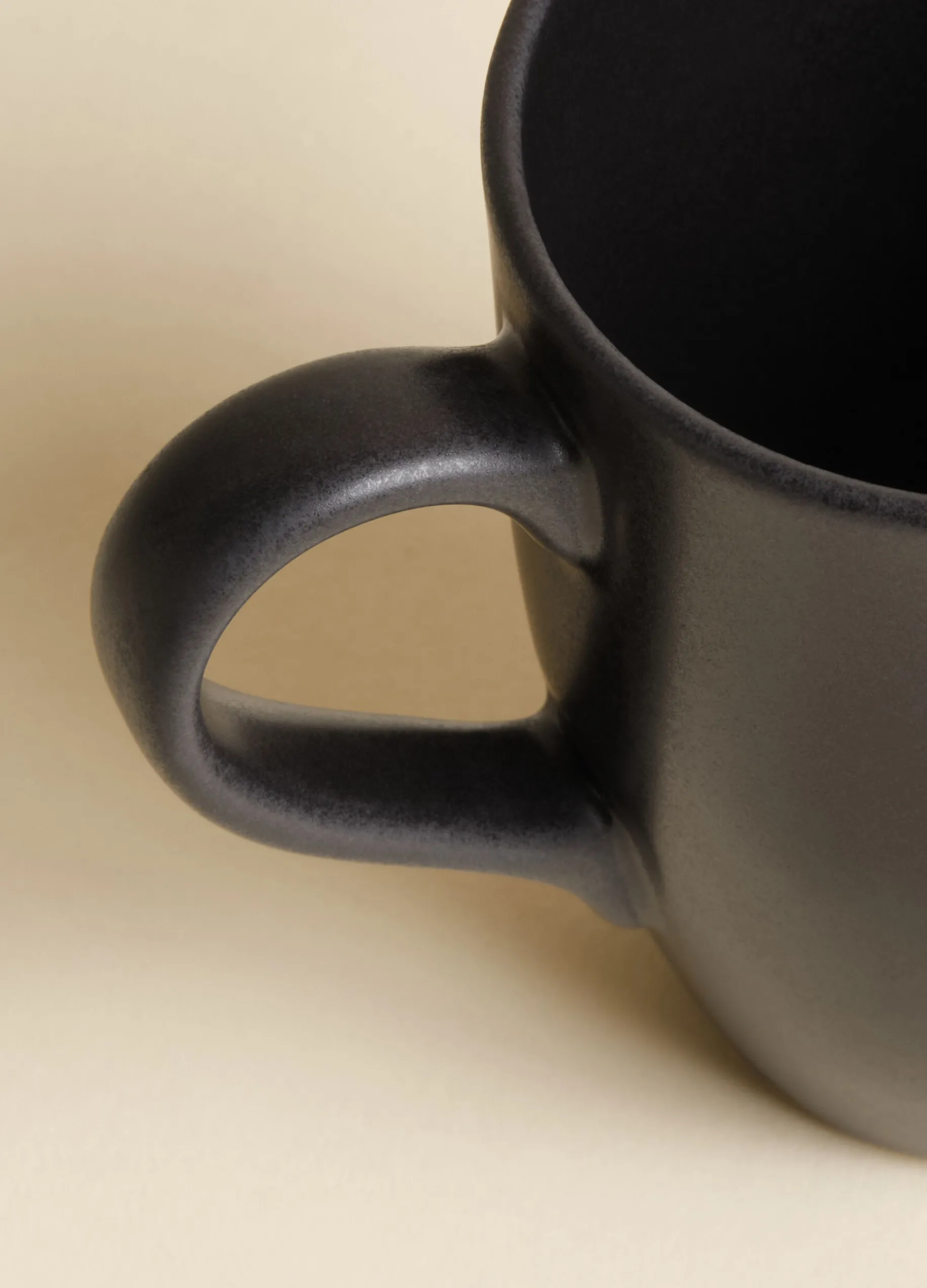 Tazza per colazione in gres