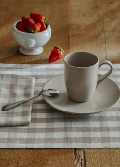 Tazza per colazione in gres