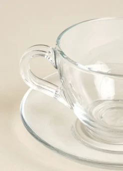 Tazza tè in vetro