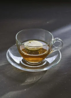 Tazza tè in vetro