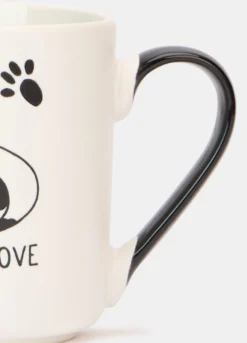 Tazza With Love in ceramica