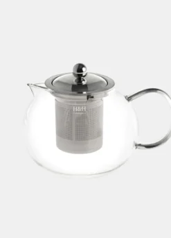 Teiera in borosilicato