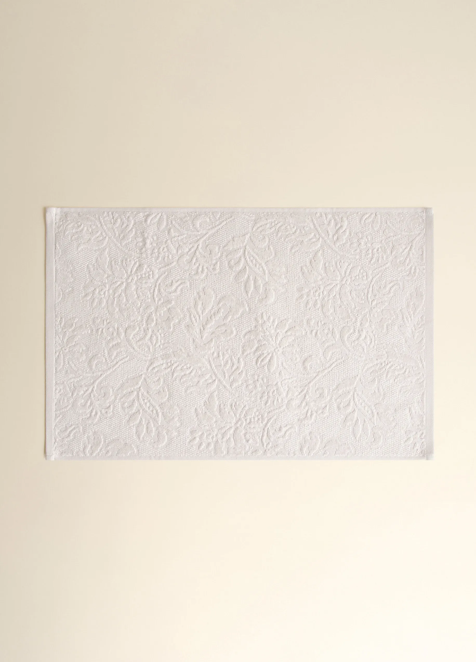 Telo da bagno in puro cotone jacquard Made in Portugal