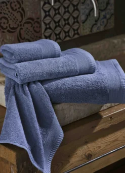 Telo doccia in puro cotone 520 gsm