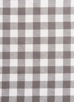 Tovaglia 6 posti in cotone a quadretti