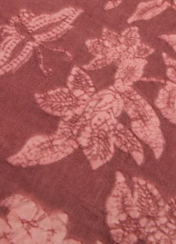 Tovaglia 8 posti in cotone lavato con stampa jacquard