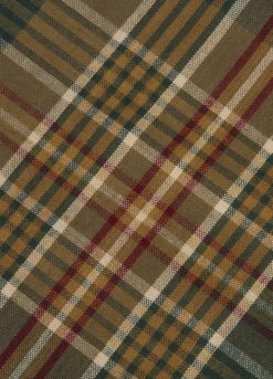 Tovaglia 8 posti in cotone tartan