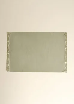 Tovaglietta a costine bio