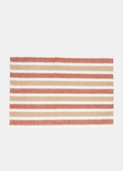 Tovaglietta in cotone a righe
