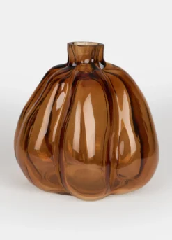 Vaso zucca in vetro