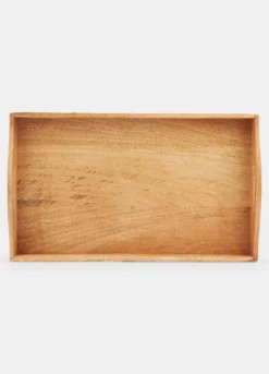 Vassoio rettangolare in legno di mango